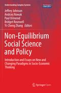 Non-Equilibrium Social Science and Policy