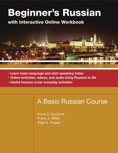 Beginner’s Russian with Interactive Online Workbook