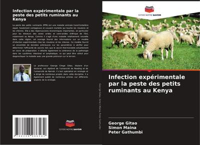 Infection expérimentale par la peste des petits ruminants au Kenya