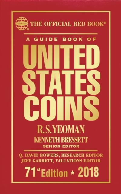 A Guide Book of United States Coins 2018