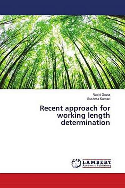 Recent approach for working length determination