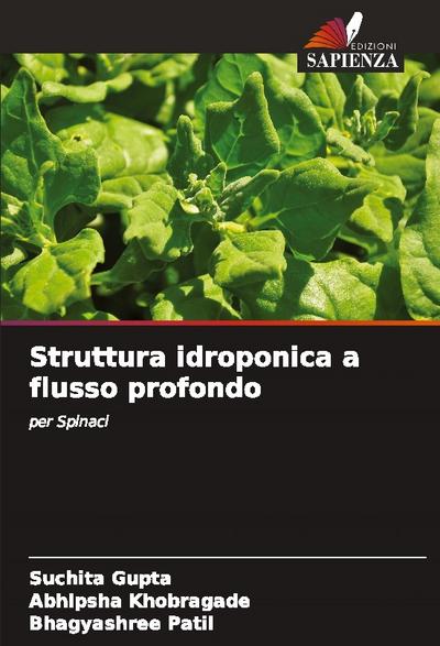 Struttura idroponica a flusso profondo