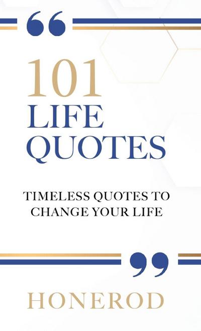 101 LIFE QUOTES