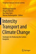 Intercity Transport and Climate Change