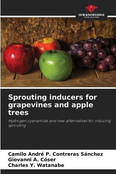 Sprouting inducers for grapevines and apple trees