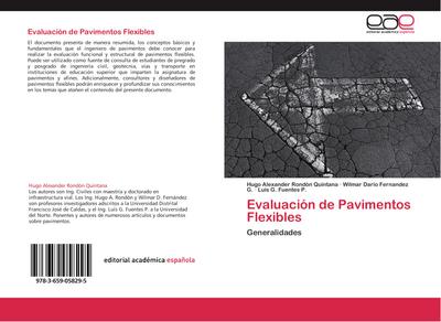 Evaluación de Pavimentos Flexibles