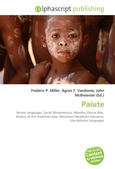 Paiute - Frederic P. Miller