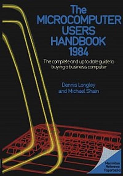 Microcomputer User’s Handbook