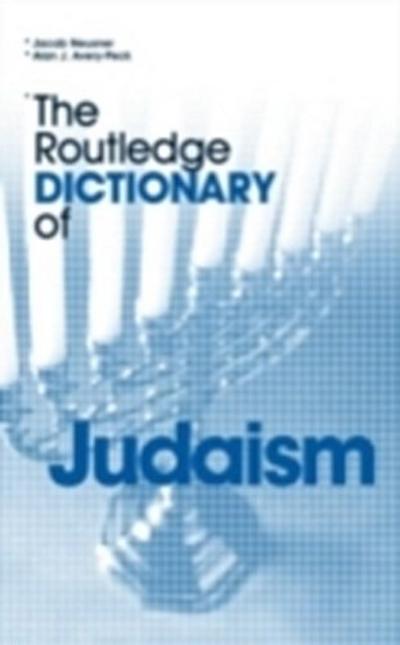 Routledge Dictionary of Judaism