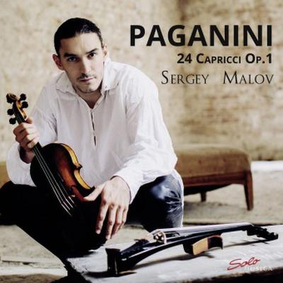 Paganini 24 Capricci Op.1, 1 Audio-CD
