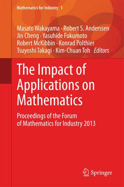 The Impact of Applications on Mathematics