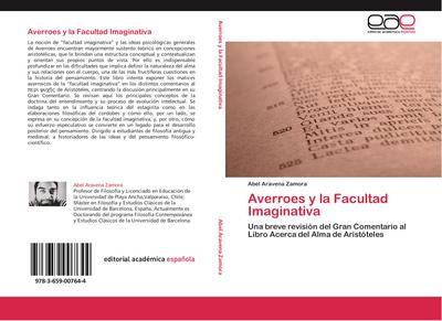 Averroes y la Facultad Imaginativa