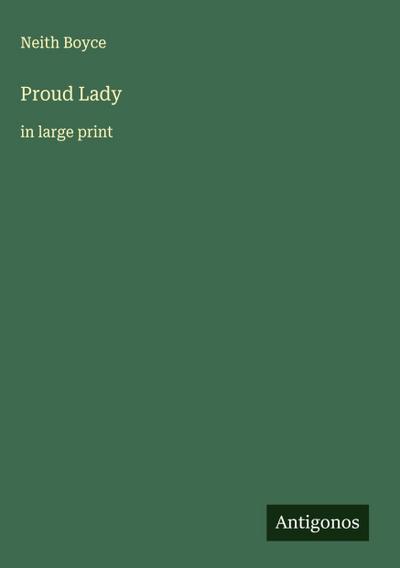 Proud Lady