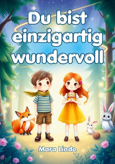 Du bist einzigartig wundervoll - Geschichten über Selbstvertrauen, Stärke und Mut