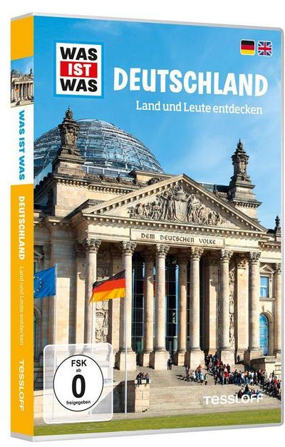 WAS IST WAS DVD Deutschland. Land und Leute entdecken