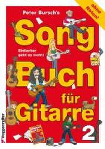 Songbuch für Gitarre 2