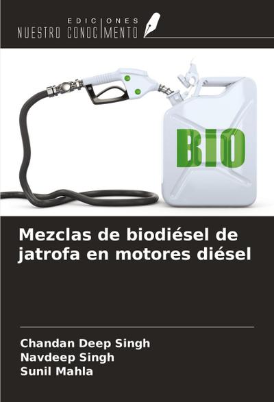 Mezclas de biodiésel de jatrofa en motores diésel