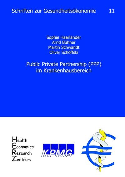 Public Private Partnership (PPP) im Krankenhausbereich