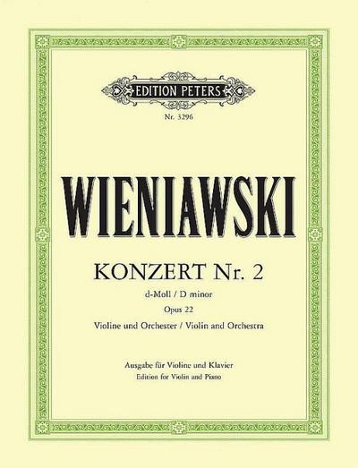 Violin Concerto No. 2 in D minor Op. 22