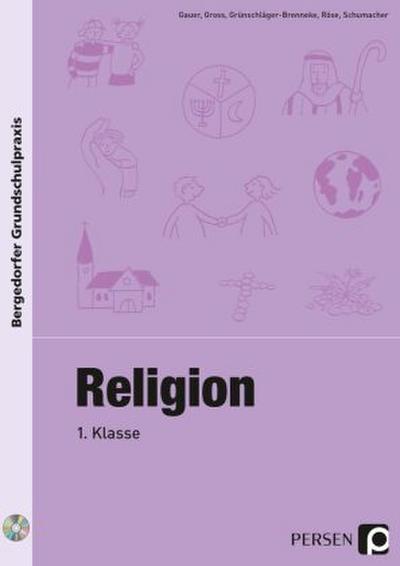 Religion - 1. Klasse, m. 1 CD-ROM