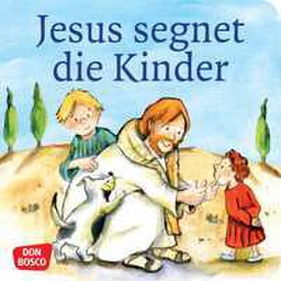 Jesus segnet die Kinder