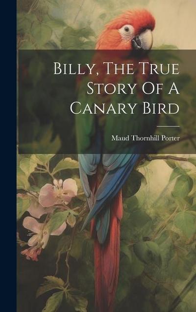Billy, The True Story Of A Canary Bird