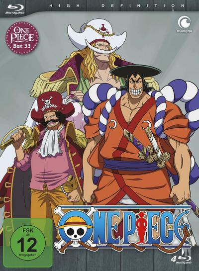 One Piece - TV-Serie - Box 33 (Episoden 952 - 975)