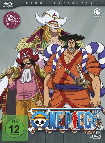 One Piece BOX 33 (BR)  TV-Serie  4Disc