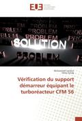 Vérification du support démarreur équipant le turb