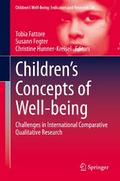 Children’s Concepts of Well-being