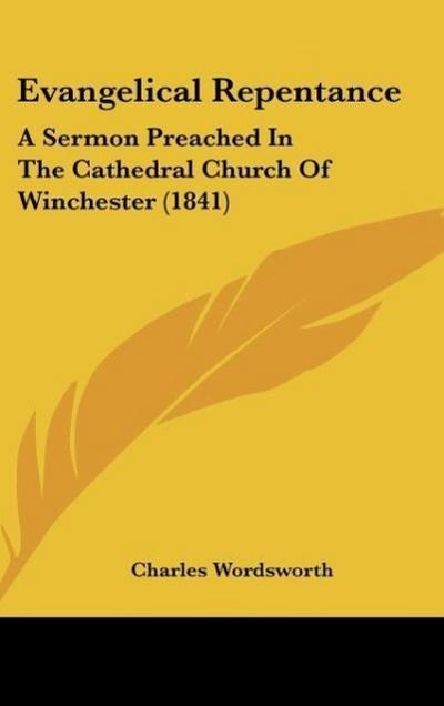 Evangelical Repentance