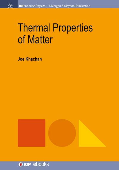 Thermal Properties of Matter