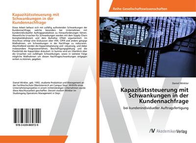 Kapazitätssteuerung mit Schwankungen in der Kundennachfrage