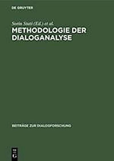 Methodologie der Dialoganalyse