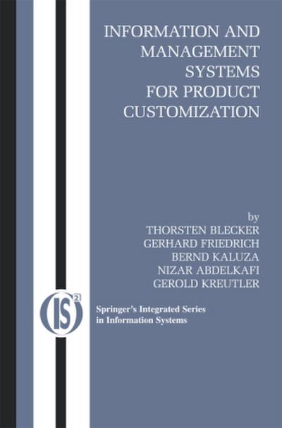 Information and Management Systems for Product Customization