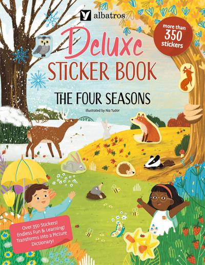 The Four Seasons. Deluxe Sticker Book