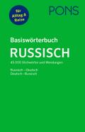 PONS Basiswörterbuch Russisch: Russisch-Deutsch /  ...
