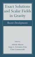Exact Solutions and Scalar Fields in Gravity