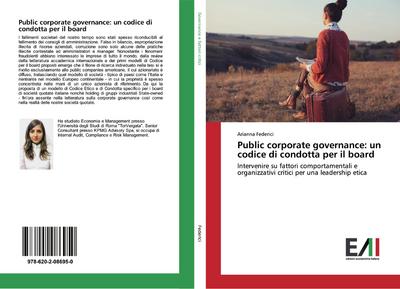 Public corporate governance: un codice di condotta per il board