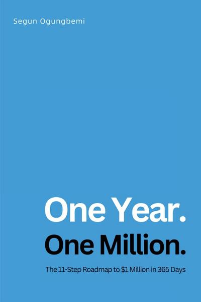 One Year. One Million.