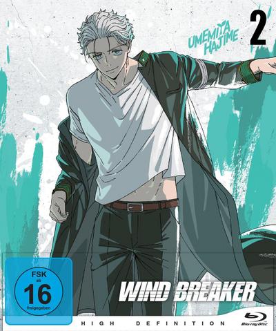 Wind Breaker - Staffel 1 - Vol.2 - [Blu-ray]