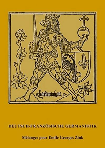 Deutsch-Französische Germanistik