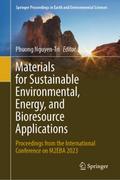 Materials for Sustainable Environmental, Energy, a