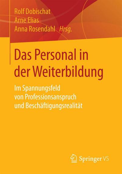 Das Personal in der Weiterbildung