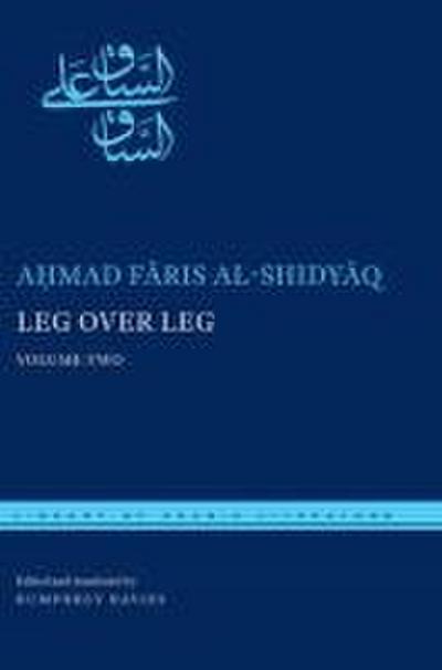 Leg Over Leg, Volume Two