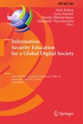Information Security Education for a Global Digita
