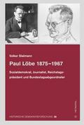 Paul Löbe 1875-1967