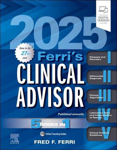 Ferri’s Clinical Advisor 2025