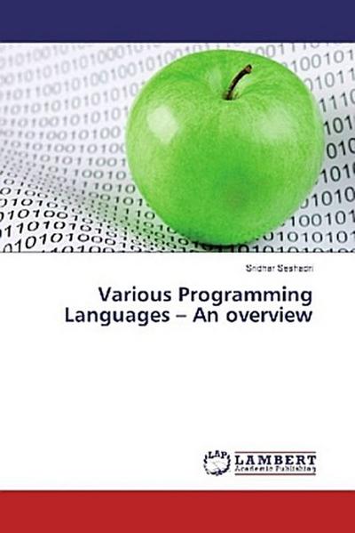Various Programming Languages - An overview
