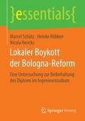 Lokaler Boykott der Bologna-Reform